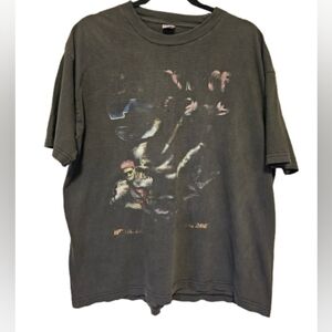 Vintage Dale Earnhardt Men’s Graphic T-Shirt Size Large *Faded, Distressed